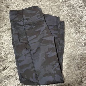 Lululemon 🍋 fast and free leggings